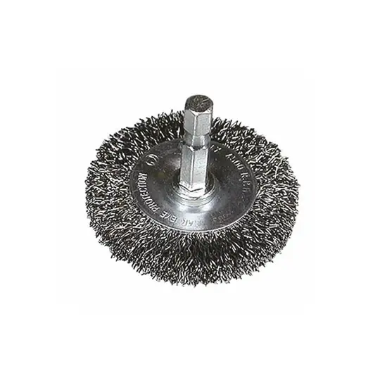 Újdonság Hikoki száras korongkefe 50x1/4"HEX