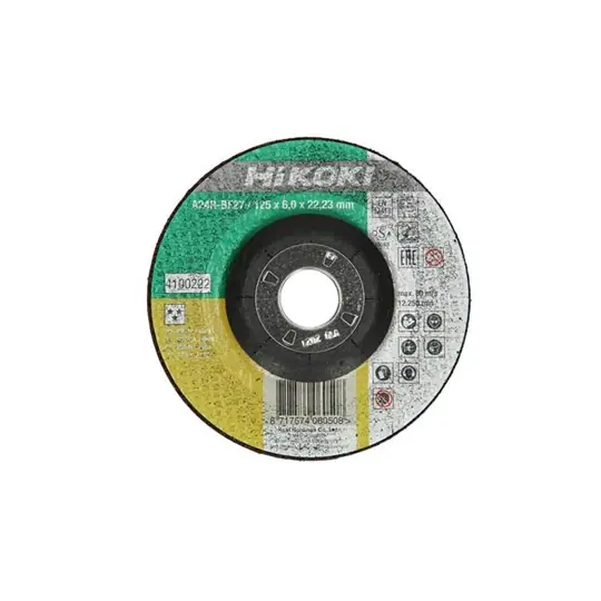 Biztonságos fizetés Hikoki csiszolót. inox DPC 150x6 /MOQ:10db