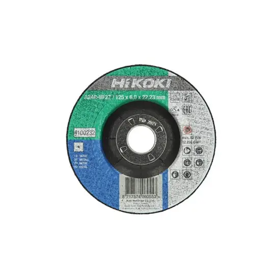 Alacsony ár Hikoki csiszolót. fém 180x6 DPC MOQ:10db