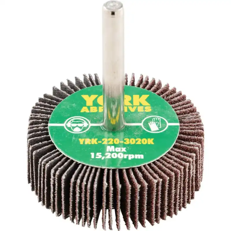 Legjobb ár 50X15MM AL-OX LAMELLÁS CSAPOS CSISZOLÓKORONGP80-6MM SZÁRRAL