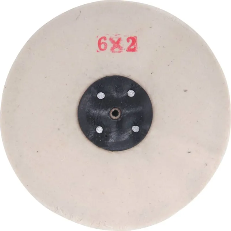 100X25MM (4X1") NYITOTT TÍPUSÚ POLÍROZÓ FEJ, EXTRA PUHA Kiárusítás