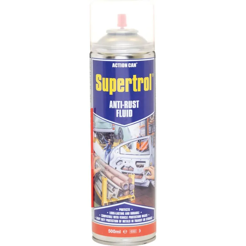SUPERTROL ROZSDAMENTESÍTŐ 500ML Alacsony ár