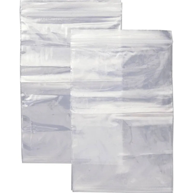 Rendeld meg most 3"X3.1/2" ÚJRAZÁRHATÓ POLIETILÉN TASAKOK (PK-1000)