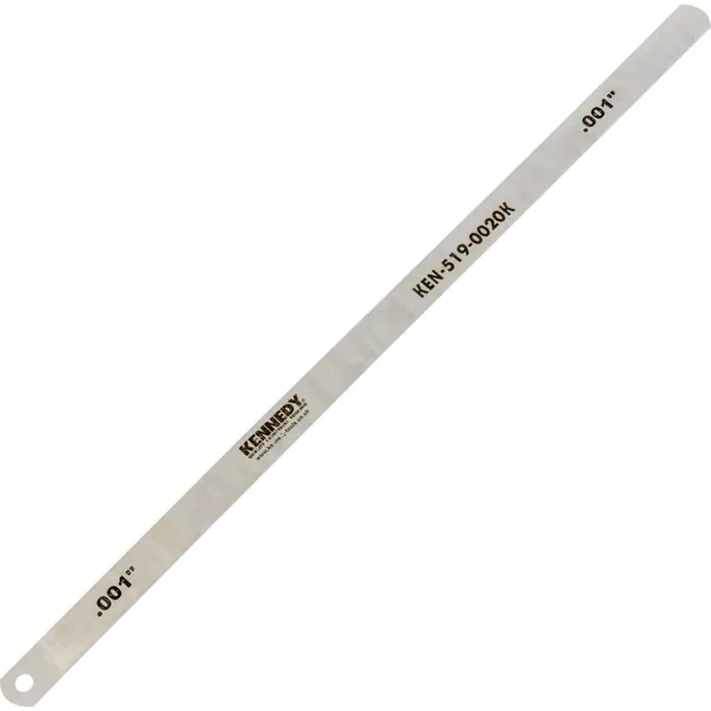 0.012" X 1/2" HÉZAGMÉRŐ CSÍK 12" Gyors szállítás