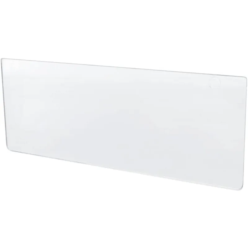 ELVÁLASZTÓ LEMEZ KÖZEPES & NAGY MÉRETŰ FIÓKHOZ 133X50 MM (5 DB/CS) Gyors szállítás