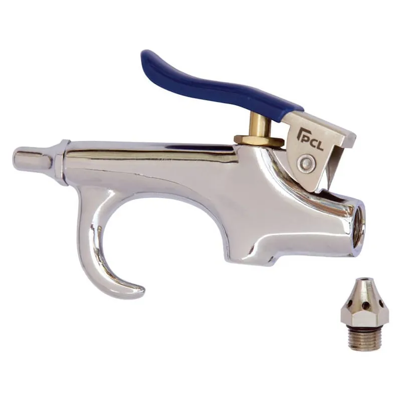 Expressz szállítás SŰRÍTETT LEVEGŐS PISZTOLY KÚPOS ÁS BIZTONSÁGI FÚVÓKÁKKAL