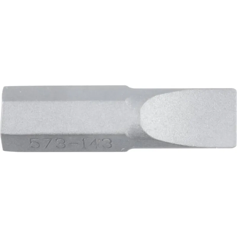 1/4x1" SLOT SCREWDRIVER BIT 1/4"HEX STD Expressz szállítás