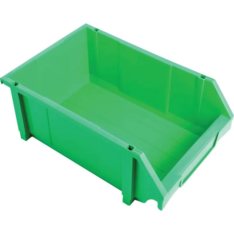 MTL4 MŰANYAG TÁROLÓ DOBOZ ZÖLD Újdonság