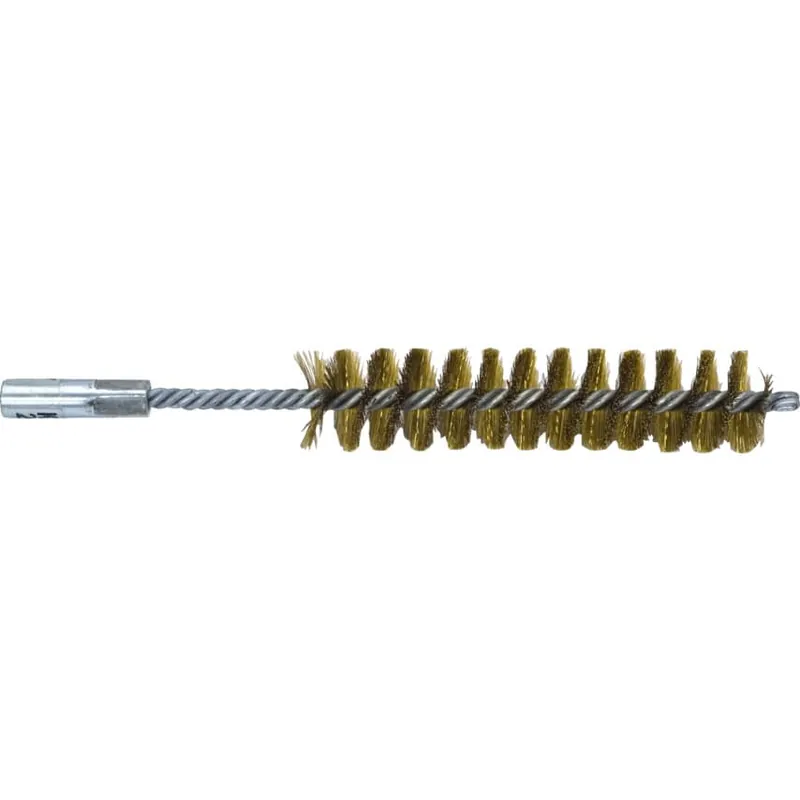 Utolsó esély 13/16" I/D OPEN TWIST TUBE CLEANING BRUSH BRASS