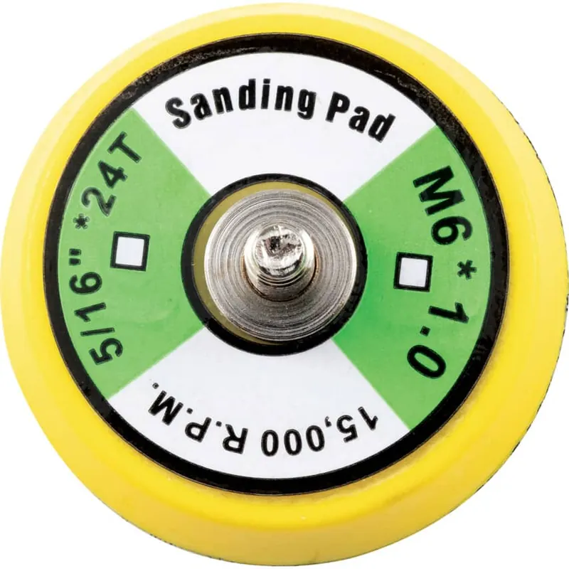 Prémium 50MM(2") RUGALMAS ALAPTÁRCSA TÉPŐZÁRAS CSISZOLÓTÁRCSÁKHOZ M6X1