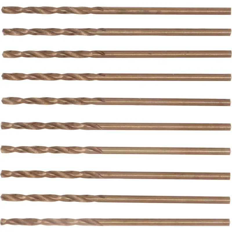 1.90mm DIA COBALT DRILL FORSTAINLESS STEEL Kedvezmény