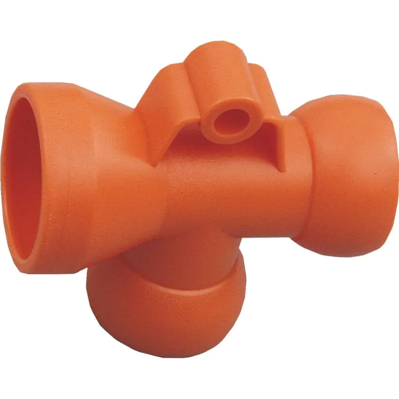 T CSATLAKOZÓ 1/4" FURATTAL Pénzvisszafizetés