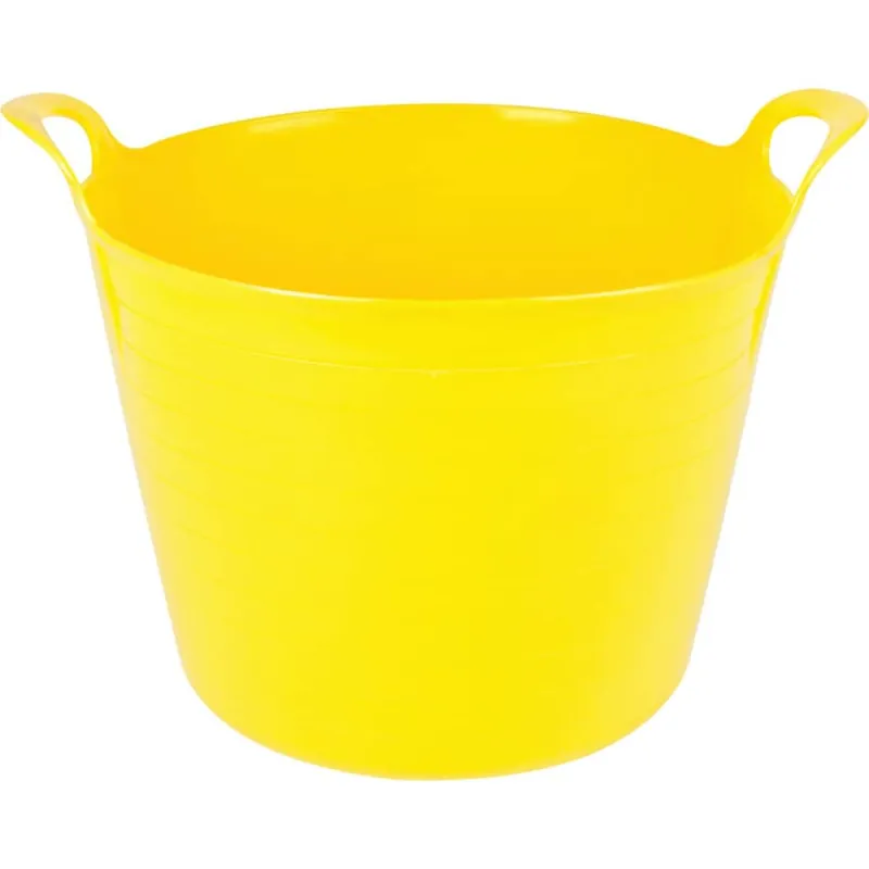 Népszerű RUGALMAS SÁRGA MŰA. VÖDÖR 40 L