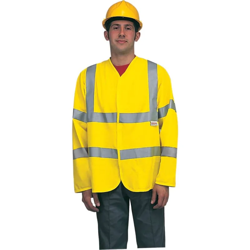 Gyors szállítás HI-VIS LIGHTWEIGHT JACKET(EN471)YELLOW (L)