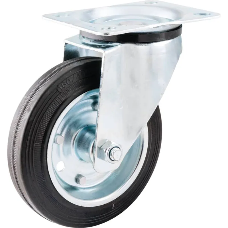 BOLYGÓ TÍPUS FELSÕ TÁNYÉRRAL 160MM GUMIABRONCS ACÉL AGY Akció