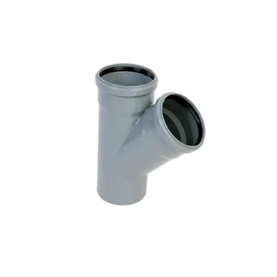 Lefolyó ág 110/110x45°, Pipelife - PVC Népszerű