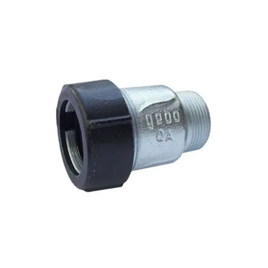 Autentikus Gebo gyorskötő QA rövid km 1/2"