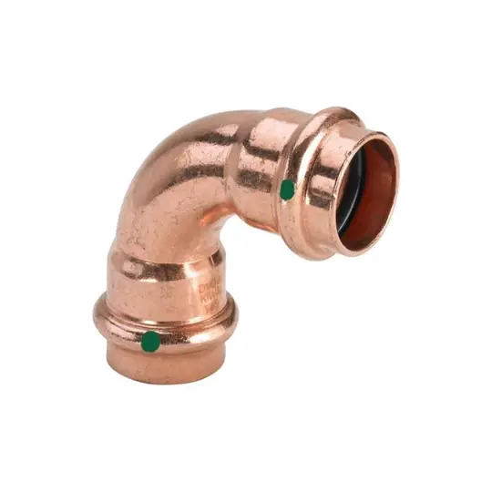 Viega Profipress könyök idom, 22 BB , préselhető, SC-Contur, vörösréz Eredeti