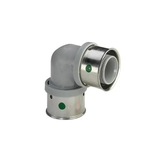 Viega Pexfit Pro könyök idom, 16, préselhető, SC-Contur, PPSU műanyag Biztonságos fizetés