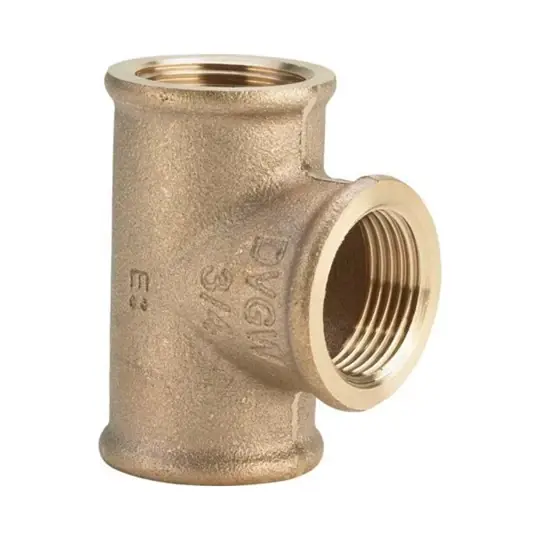 Viega menetes vörösöntvény T-idom, szűkített, 1" - 1/2" Vedd meg most