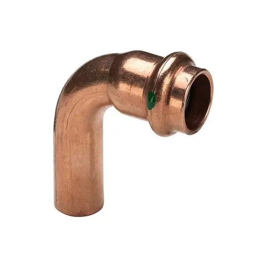 Viega Profipress könyök idom, 22 KB , préselhető, SC-Contur, vörösréz Csak ma