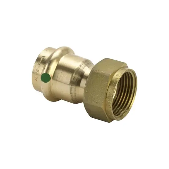 Népszerű Viega Profipress/Sanpress félhollandis csatlakozó, 22 - 3/4" BM, préselhető, SC-Contur, vörösöntvény