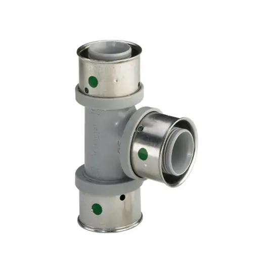 Vedd meg most Viega Pexfit Pro T-idom, egál, 25, préselhető, SC-Contur, PPSU műanyag