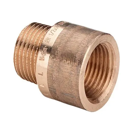 Viega vörösöntvény (bronz) csaphosszabbító 3/4" - 50 mm Kiárusítás