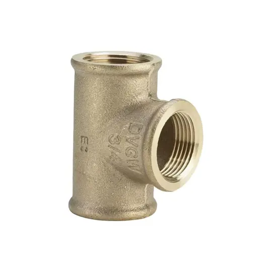 Viega menetes vörösöntvény T-idom, 1/2" Ajánlat