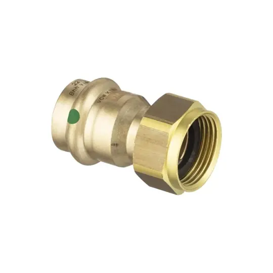 Viega Profipress/Sanpress félhollandis csatlakozó, 28 - 1" BM, préselhető, SC-Contur, szilíciumbronz Ajánlat