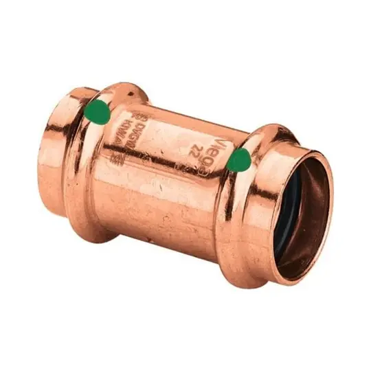 Viega Profipress karmantyú, 22, préselhető, SC-Contur, vörösréz Utolsó esély