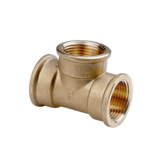 Vedd meg most Ferro sárgaréz T-idomegál3/4"