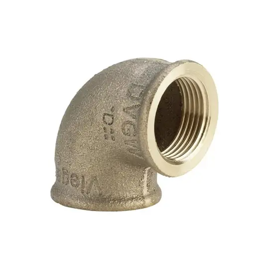 Viega menetes vörösöntvény könyök, 3/4", BB Korlátozott ajánlat