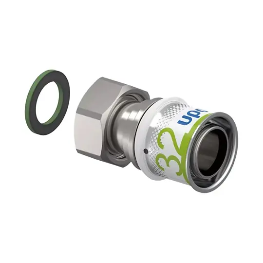 Autentikus Uponor S-Press PLUS fém hollandi 32-1"bm
