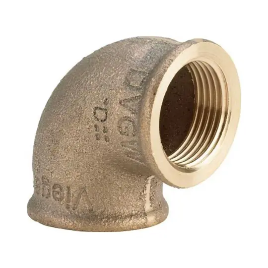 Viega menetes vörösöntvény könyök, 1", BB Alacsony ár
