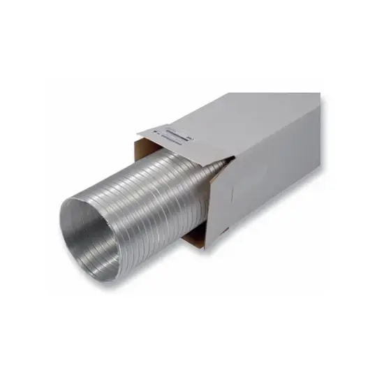 Ajánlat Ventilátor flexibilis cső, DN150, 3fm/szál, alumínium, Cairox