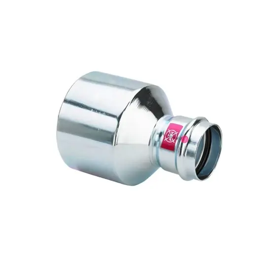 Viega Prestabo XL szűkítő idom, 76 - 54, préselhető, SC-Contur, acél, horganyzott Alacsony ár