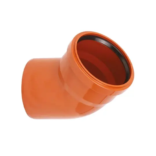 Ajánlat KG csatorna könyök idom 125 87°, Teraplast