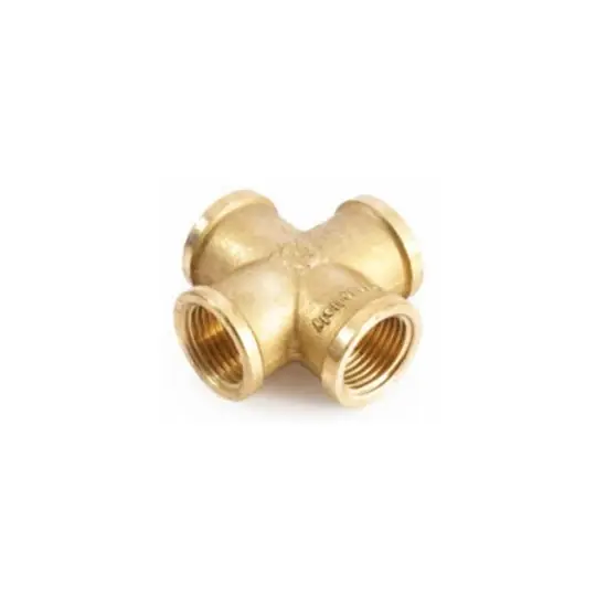 Sárgaréz kereszt-idom3/4" BMGF Csak ma