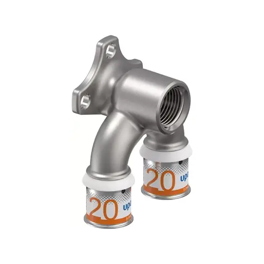 Uponor S-Press PLUS fém U falikorong 20-1/2"bm-20 Ingyenes szállítás