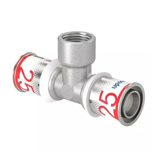 Kedvezmény Uponor S-Press PLUS fém T 25-3/4"bm-25
