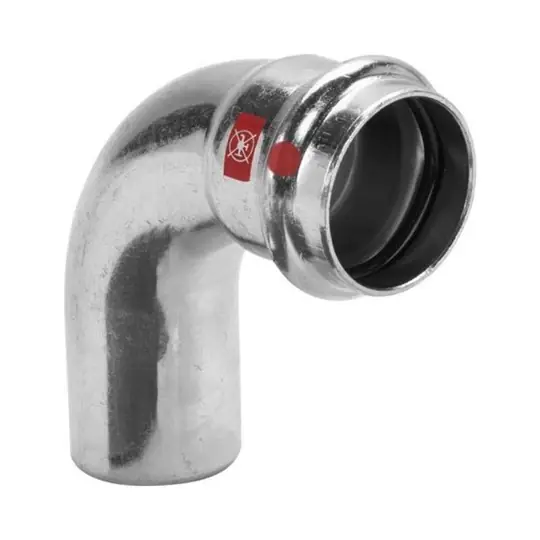 Viega Prestabo könyök idom, 15 KB, préselhető, SC-Contur, acél, horganyzott Ajánlat