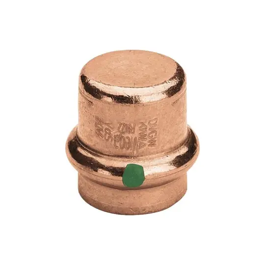 Viega Profipress zárókupak, 18, préselhető, SC-Contur, vörösréz Expressz szállítás