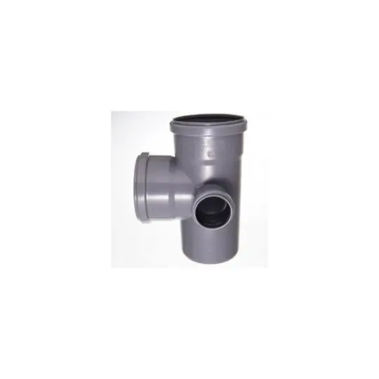 Vedd meg most Lefolyó T-idom 110/110/50 jobbos PVC, Pipelife - PVC