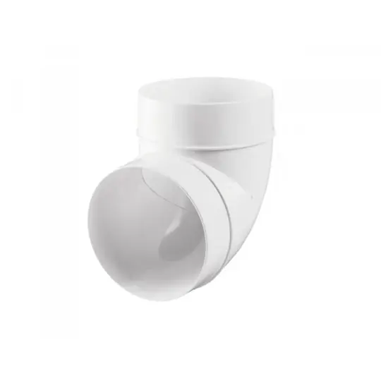 Expressz szállítás Ventilátor 121 könyök 100 90fok PVC