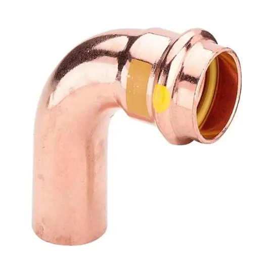 Vedd meg most Viega Profipress G könyök idom, 18 KB, préselhető, SC-Contur, vörösréz, gázra