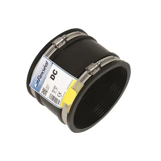 Kiárusítás Gumikarmantyú csőtoldó, Flexseal XDR 85, átmérő: 78-85 mm, hossz: 80 mm, EPDM, max. 0,6 bar