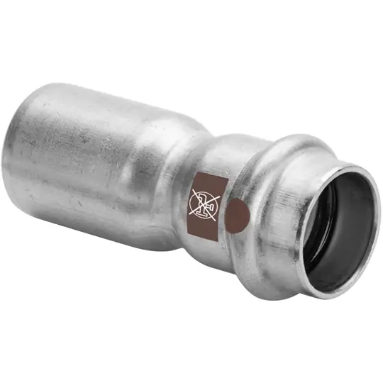 Viega Temponox szűkítő idom, 42 - 35, préselhető, SC-Contur, rm.acél Vedd meg most