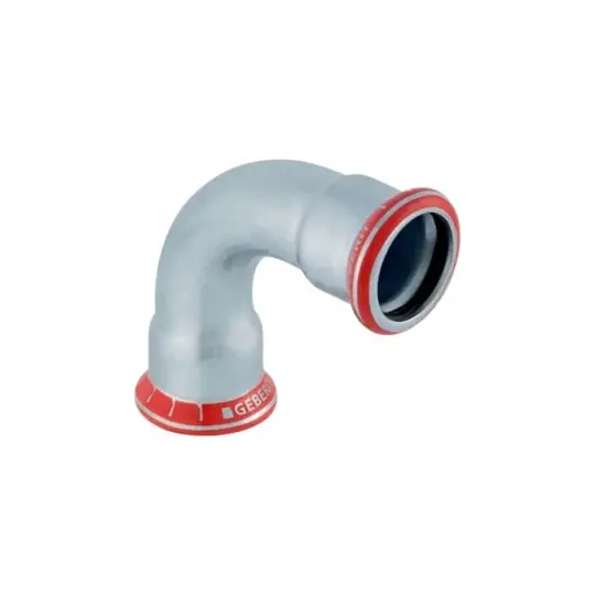 Geberit Mapress szénacél ívidom: BB 90°, d=42mm Prémium