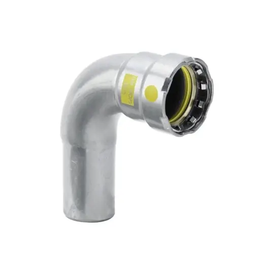 Viega Megapress G könyök, 90°-os, 5/4", KB, horganyzott acél, gázra Vedd meg most